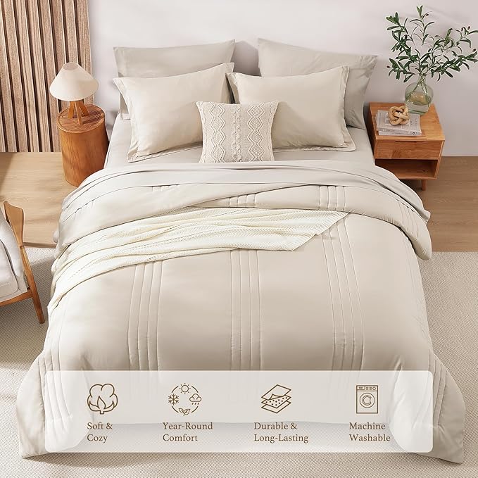 Comforter Set - Full - 7 Piece