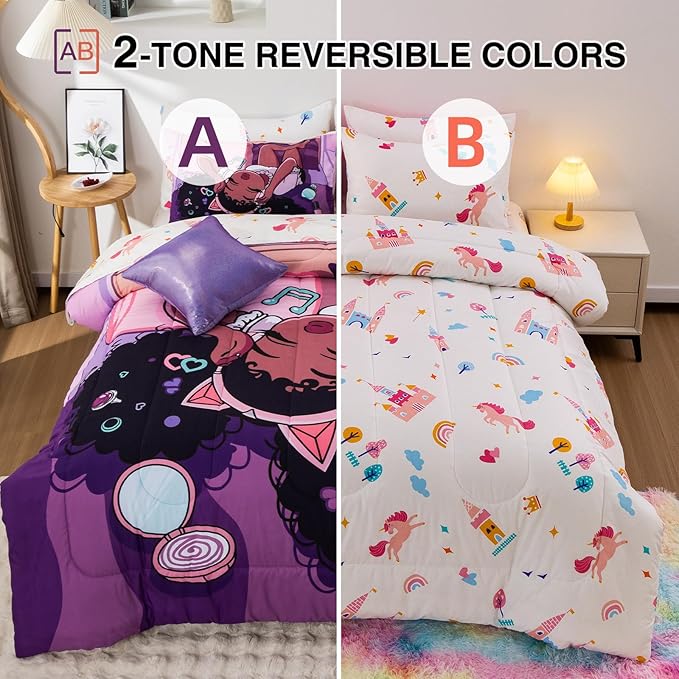Comforter Set - Twin - 6 Piece