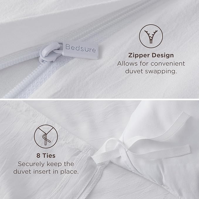 Duvet Cover Set - California King - 104 x 98 in