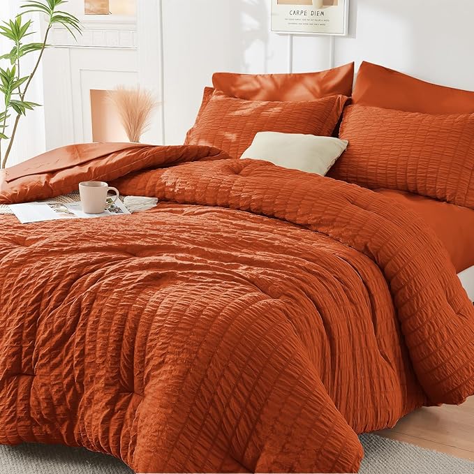 Comforter Set - California King - 7 Piece