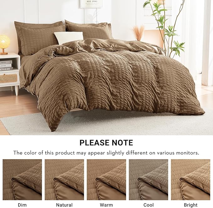 Comforter Set - King - 7 Piece