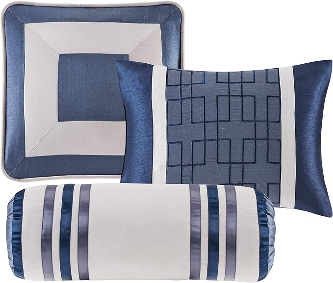 Down Alternative Comforter Set - King - 7 Piece