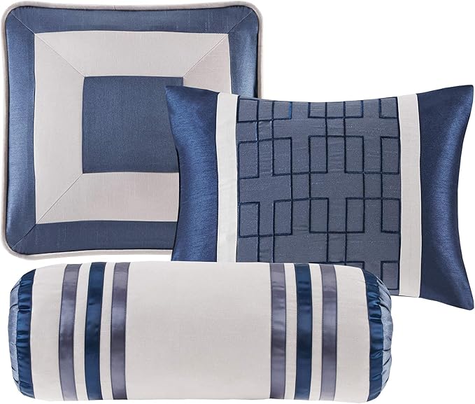Down Alternative Comforter Set - Queen - 7 Piece