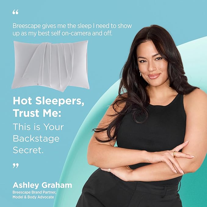 Cooling Pillowcase Set - King - 2 Pack