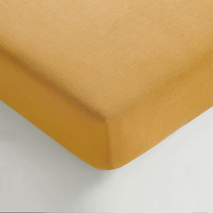 Linen Cooling Bed Sheet Set - Queen - 4 Piece