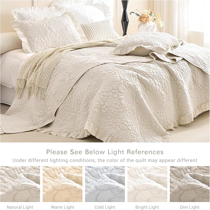 Bedding Set - King - 3 Piece