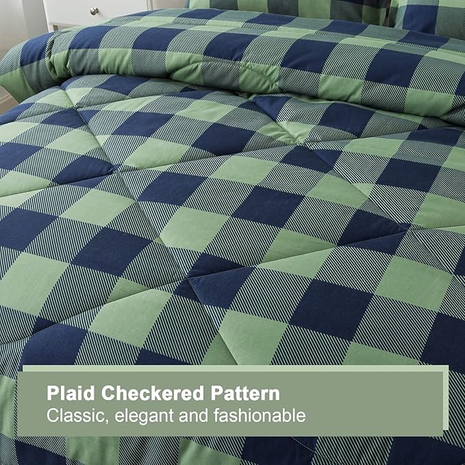 Comforter Set - King - 104 x 90 in - 3 Piece
