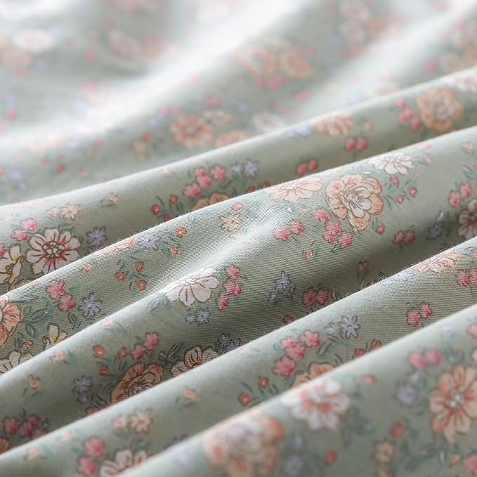 100% Cotton Duvet Cover Set - Queen