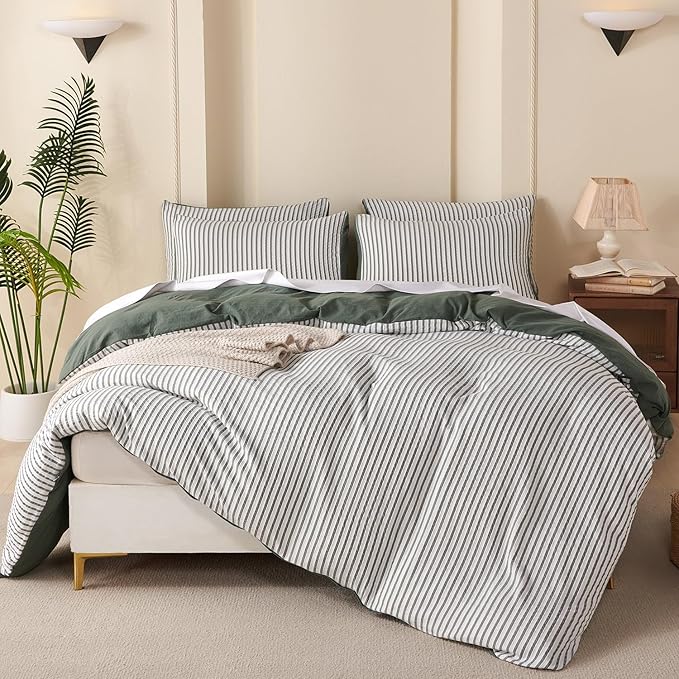 Microfiber Duvet Cover Set - King - 3 Piece