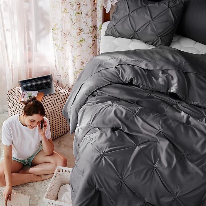 Comforter Set - Twin - 5 Piece