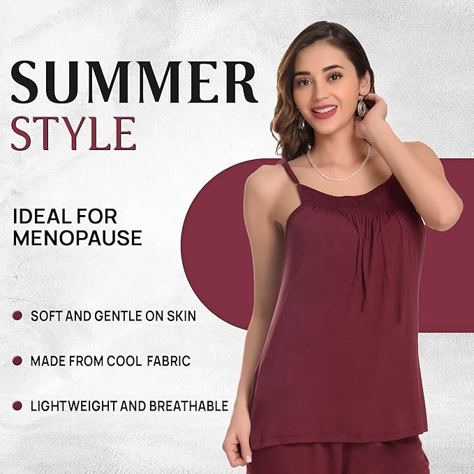 Women's Bamboo Pajama Set