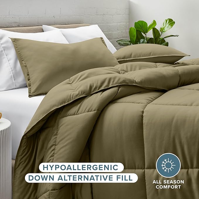 Down Alternative Comforter Set - King