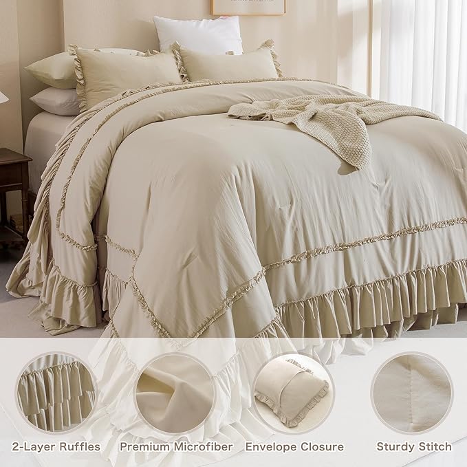 Comforter Set - King - 3 Piece