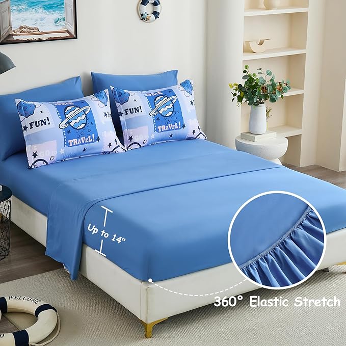 Comforter Set - Queen - 7 Piece