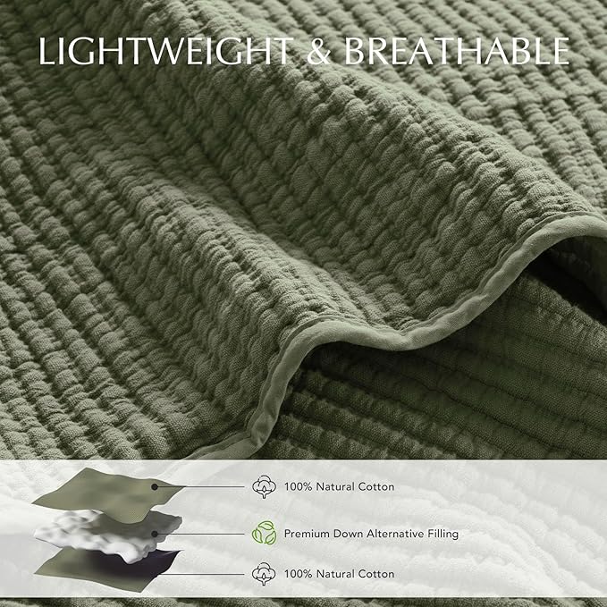 Bedding Set - King - 3 Piece