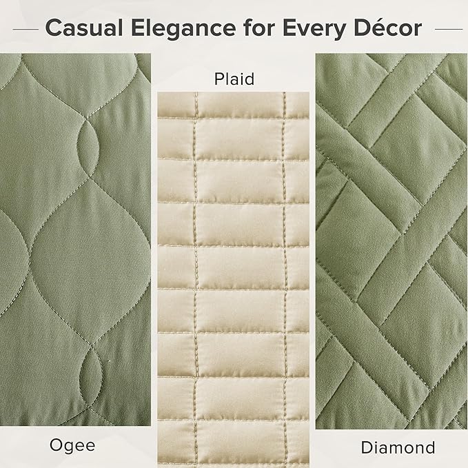 Quilt Set - King - 3 Piece