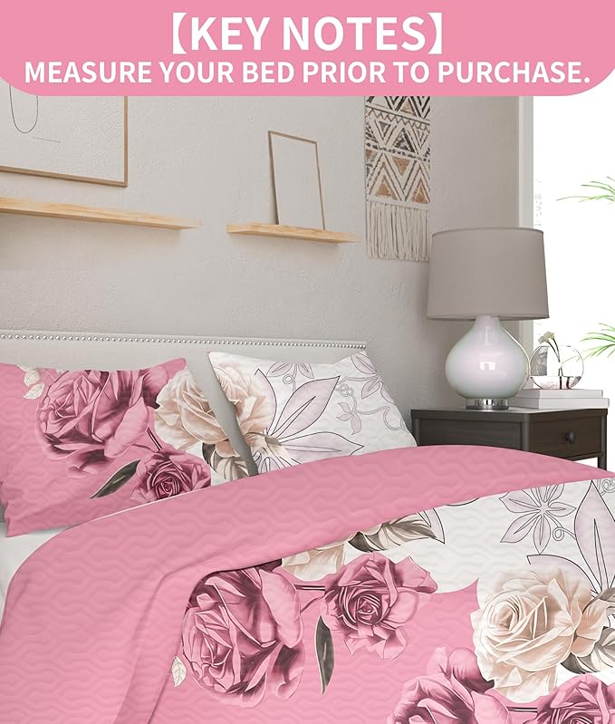 Microfiber Bedding Set - California King - 3 Piece