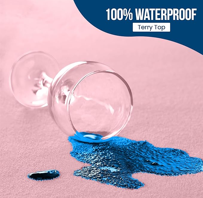 Waterproof Mattress Protector - King