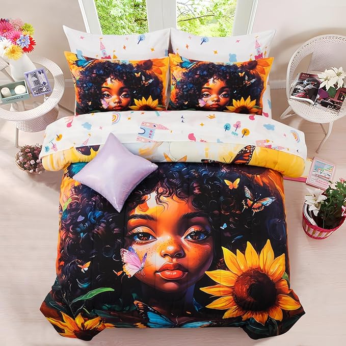 Comforter Set - Full - 6 Piece