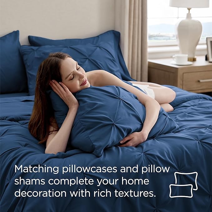 Comforter Set - King - 7 Piece