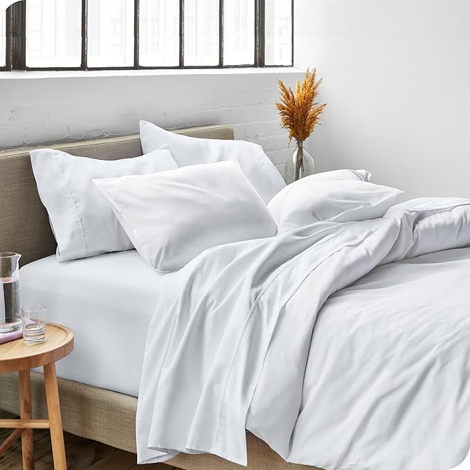 Microfiber Bed Sheet Set - King - 4 Piece