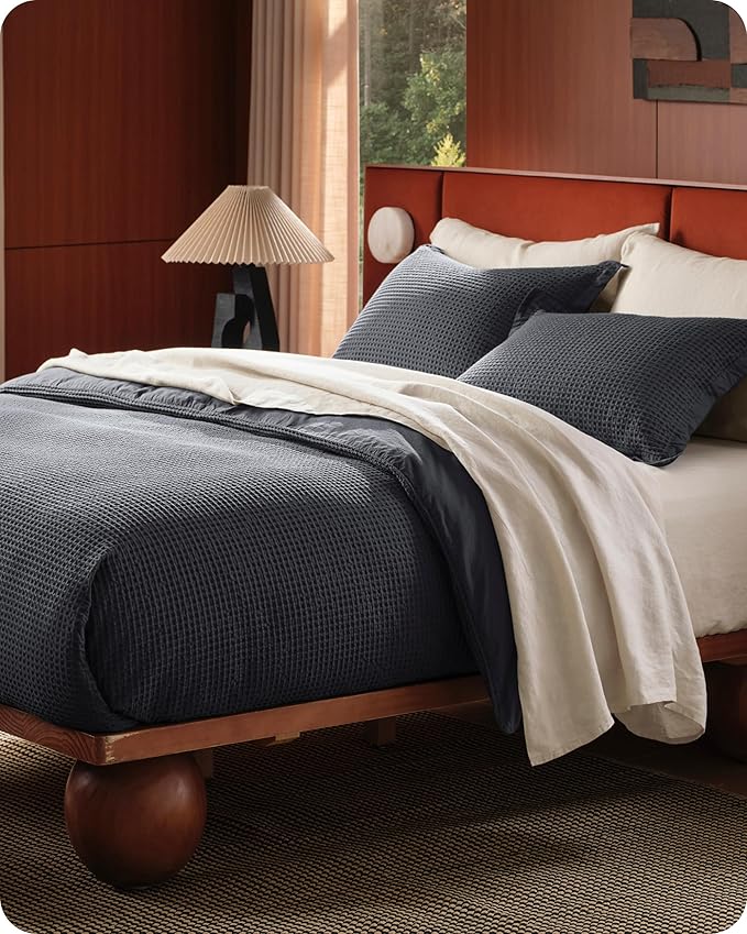 100% Cotton Duvet Cover Set - Queen - 3 Piece