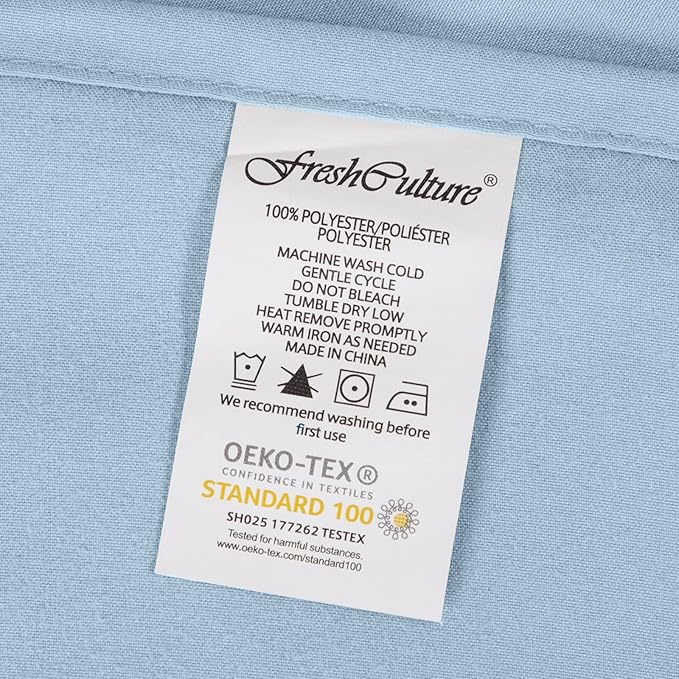Microfiber Flat Sheet - Full