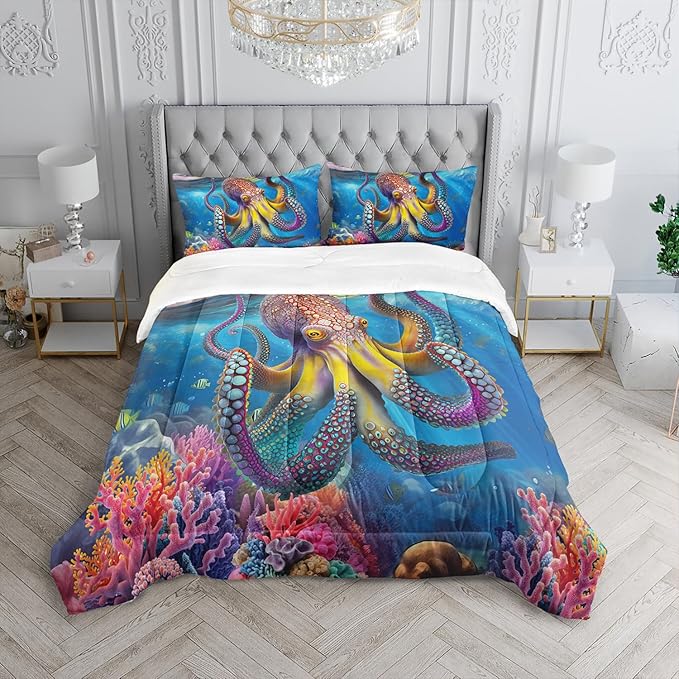 Comforter Set - Full - 3 Piece