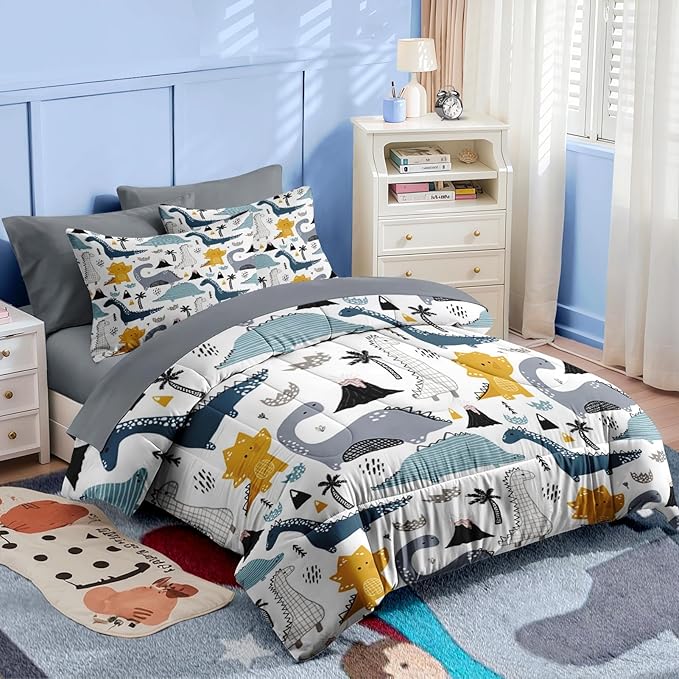 Comforter Set - Twin - 5 Piece