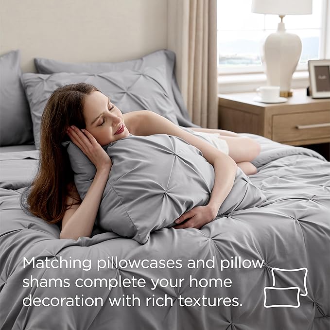 Comforter Set - California King - 7 Piece