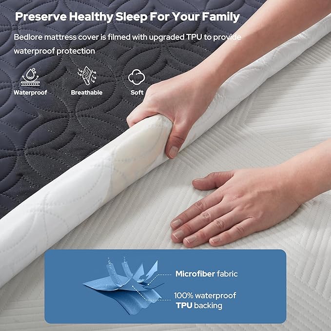 Waterproof Mattress Protector - Full
