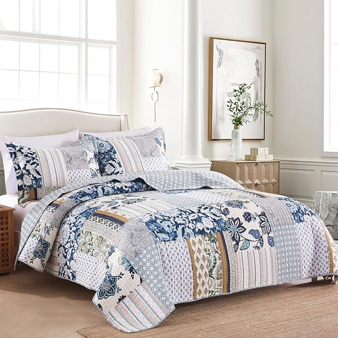 Quilt Set - King - 3 Piece