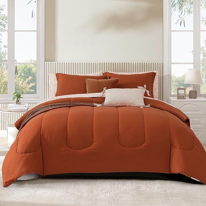 Comforter Set - Full - 7 Piece