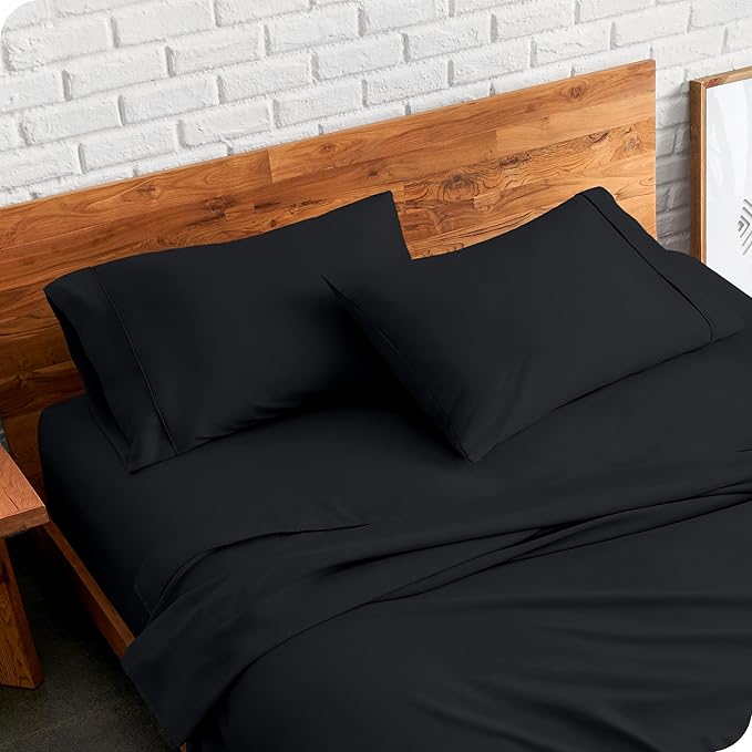 Microfiber Hypoallergenic Pillowcase Set - King - 2 Piece