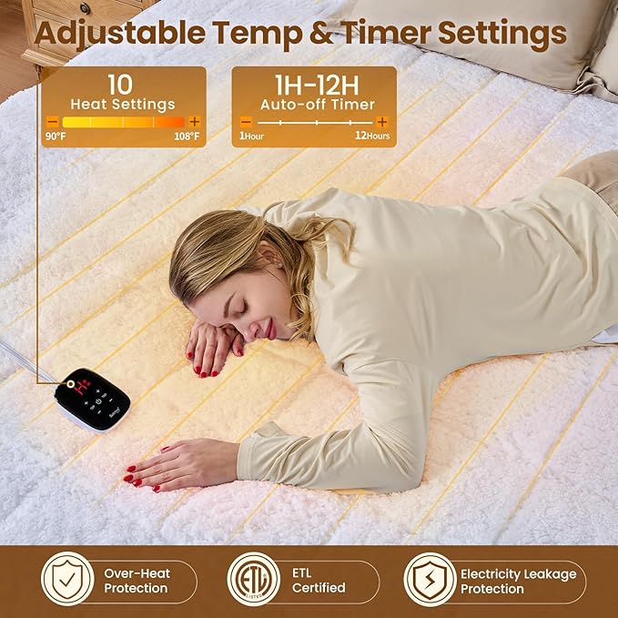 Heated Mattress Pad - Full
