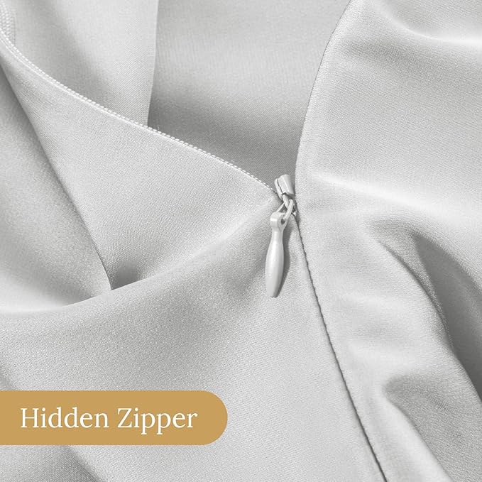 Mulberry Silk Cooling Pillowcase - Standard - 20 x 26 in