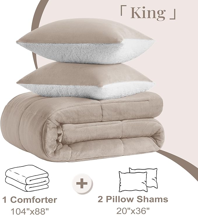 Comforter Set - King