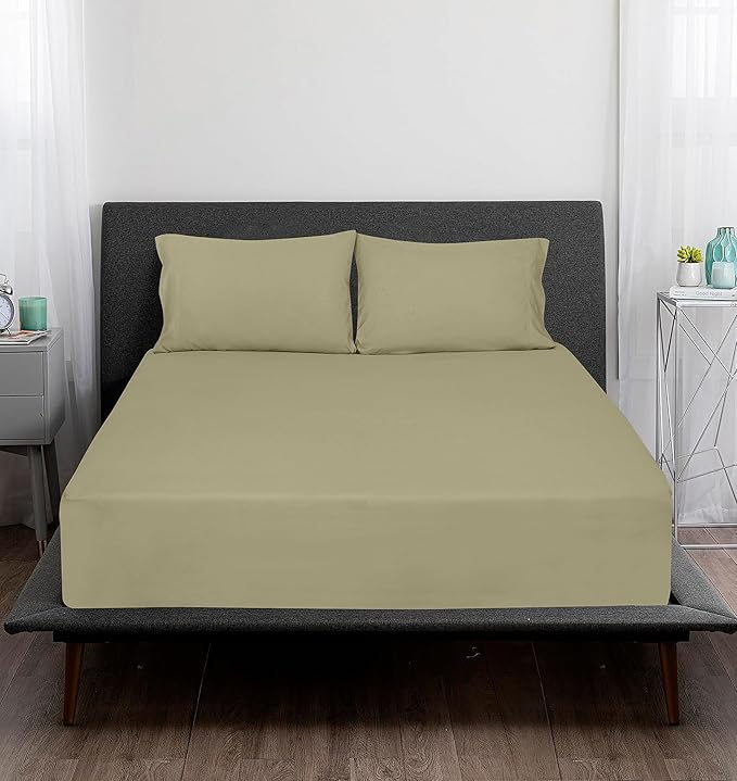 Bed Sheet Set - Queen - 4 Piece
