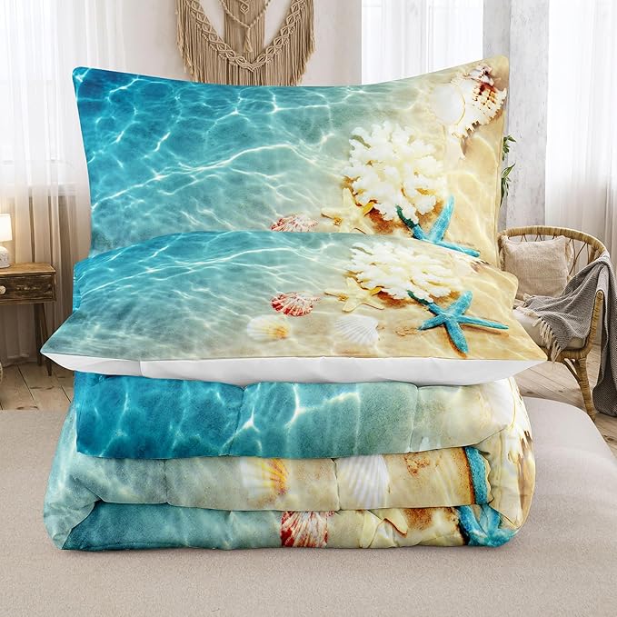 Comforter Set - King - 3 Piece
