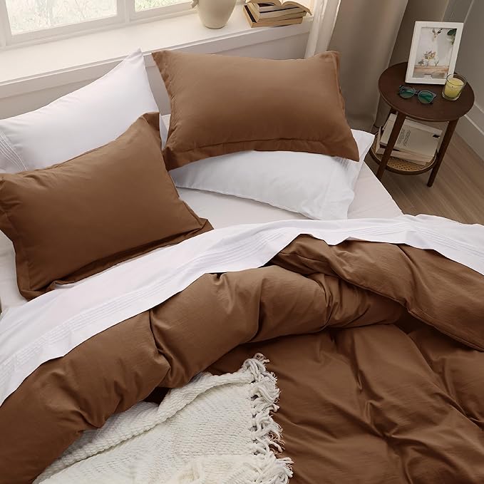 Duvet Cover Set - King - 104 x 90 in - 3 Piece