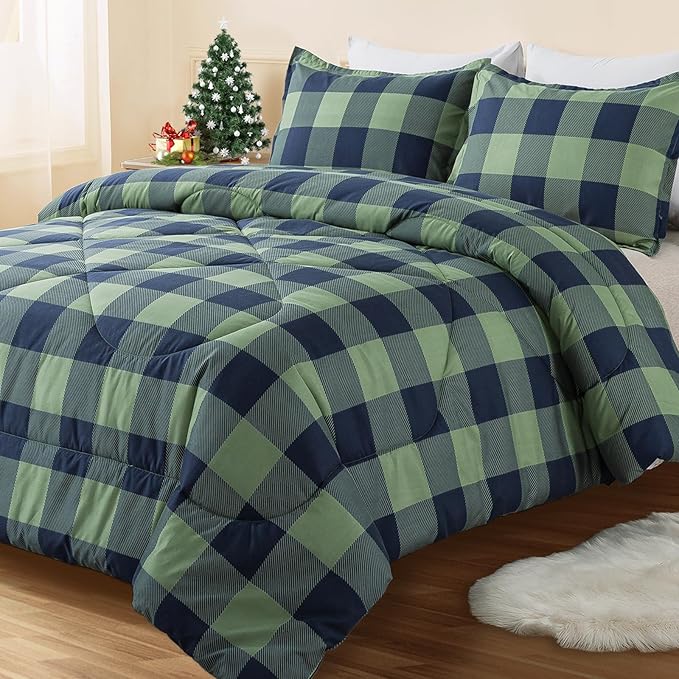 Comforter Set - King - 104 x 90 in - 3 Piece