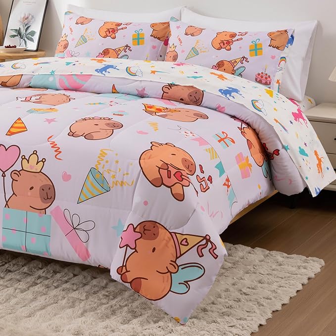 Comforter Set - Full - 5 Piece