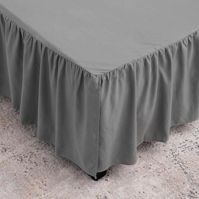 Bed Skirt - Full - 16 in Drop