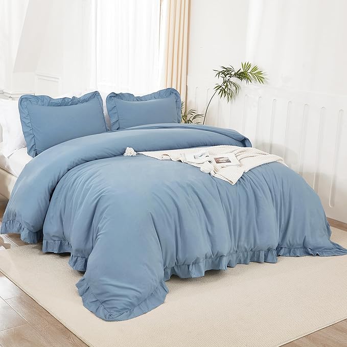 Microfiber Comforter Set - King - 104 x 90 in - 3 Piece