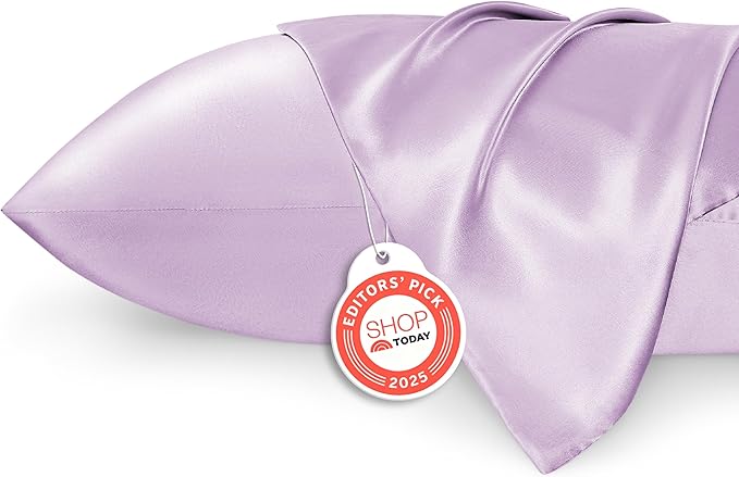 Satin Pillowcase Set - Standard - 20 x 26 in - 2 Piece