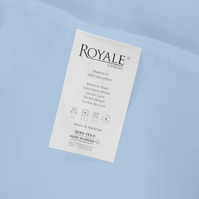 Microfiber Flat Sheet - Twin