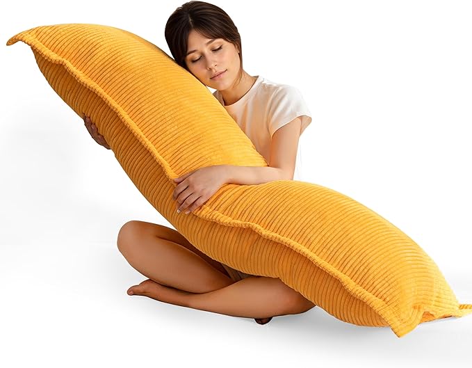 Memory Foam Body Pillow - Full - 20 x 54 in