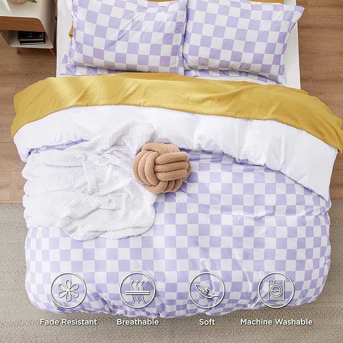 Duvet Cover Set - King - 3 Piece
