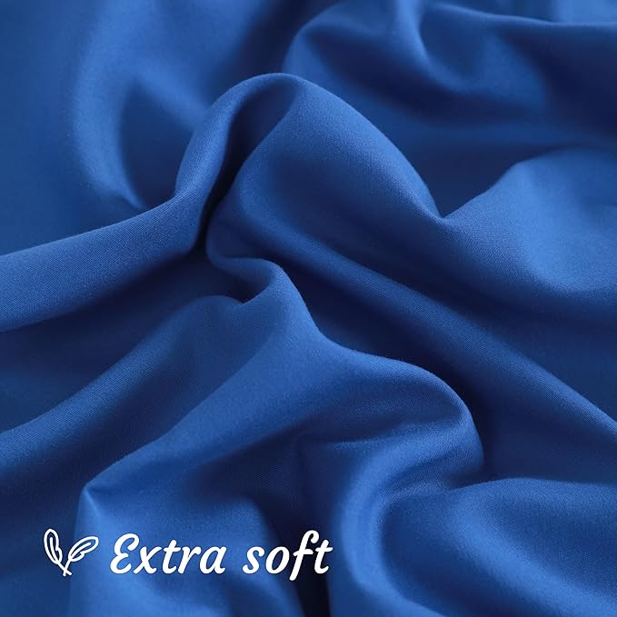 Microfiber Pillowcase Set - 20 x 54 in - 2 Pack - 2 Piece