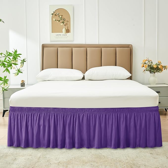 Bed Skirt - Full - 15 in Drop